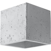 NADUVI Collection | Wandlampe Quad Beton von NADUVI Collection