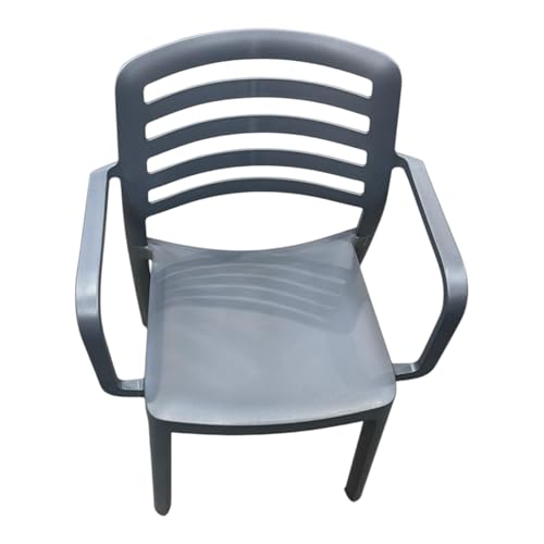 NAEM Reesol Stapelstuhl Wind Resin - Langlebig & Witterungsbeständig Outdoor/Indoor von NAEM