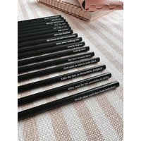 Bleistift Mit Christlichen Sprüchen/Geschenkartikel Christlich von blessdmoments