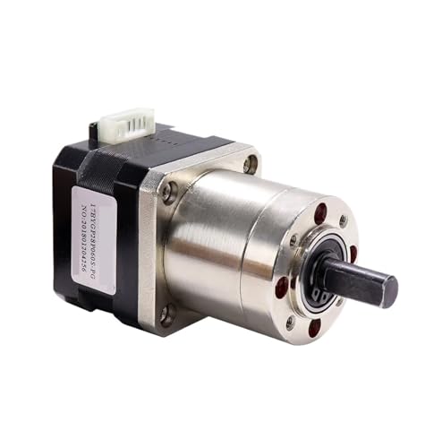 1,8 Grad 2 Phase 17HS2408S-PG5.18 3,71 Extruder-Schrittmotor Nema17 Optionales Planetengetriebe for 3D-Drucker(Ratio 71-1) von NAETCVMM