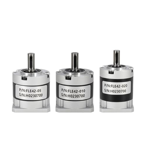 1 STÜCK Nema17 Planetengetriebe-Motordrehzahlminderer mit Übersetzungsverhältnis 5:1, 10:1, 20:1, 5-mm-Eingang for Nema17-Schrittmotor(20:1) von NAETCVMM