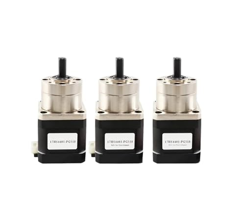 1 STÜCK Nema17 Schrittmotor 17HS4401S-PG Verhältnis 5,18:1 139:1 189:1 Getriebemotor Planetengetriebe Getriebe Alles for 3D-Drucker(Ratio 5.18-1) von NAETCVMM