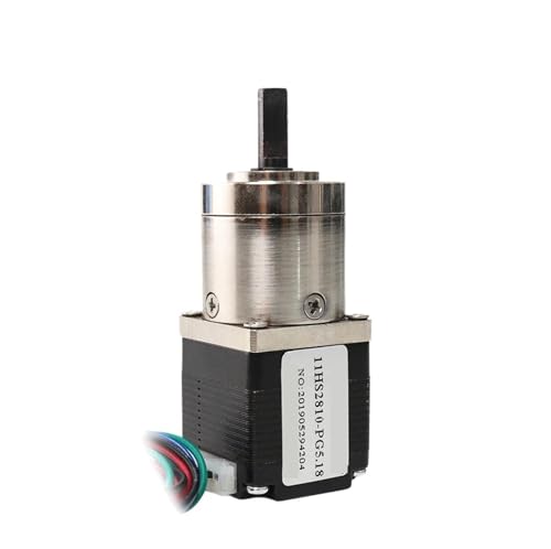 1 STÜCKE Getriebe Schrittmotor 11HS2810-PG5.18:1/3.71:1/19:1 Extruder Verhältnis Planetengetriebe Schrittmotor(RATIO 515-1_11HS2810-PG X1PCS) von NAETCVMM