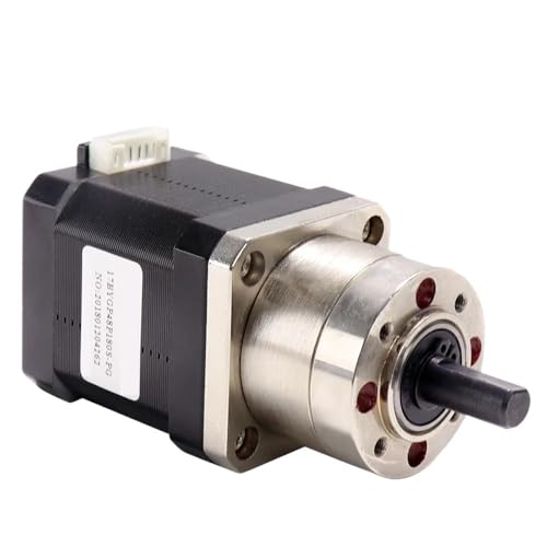 1 STÜCKE Nema 17 17HS6401S-PG Extrudergetriebe for 3D-Drucker Schrittmotorverhältnis Optionales Planetengetriebe Schritt 42 Motorgetriebe(Ratio 720-1) von NAETCVMM