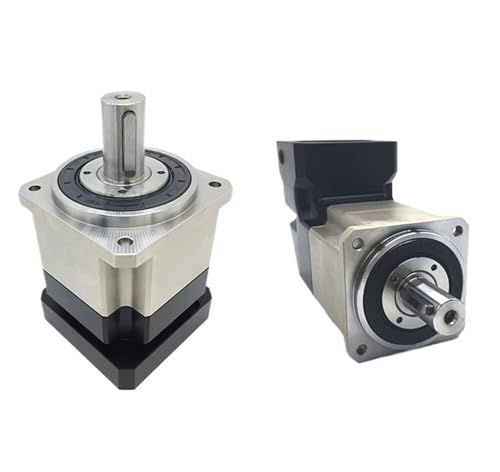 1 Stk. Nema34 Reduziermotor Planetengetriebe Helix Reduzierer Step-Down Reduzierer 750W 1kW 80/90 Stellmotor Drehzahlreduzierung (Ratio 15 to 1,PLG090-19mm Input) von NAETCVMM