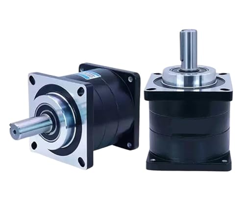 1 Stück 180 mm Flansch-Planetengetriebe, Abwärtsgetriebe, 35 mm Eingangsverhältnis 4 zu 1, 5 zu 1, 6 zu 1, 16 zu 1 for 3 KW, 4 KW, 5,5 KW(Ratio 30 to 1) von NAETCVMM