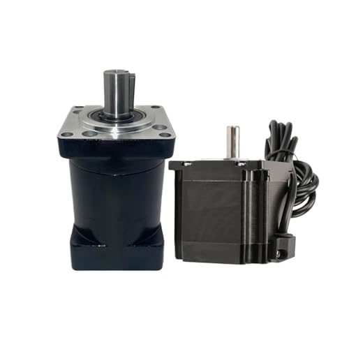 1 Stück 23 Schrittmotor 1.2N 2N 2.2N 2.5N 3N 8 mm Einzelwelle mit Planetengetriebeverhältnis 3/4/5/6/10:1 PX57 Minderermotor(Ratio 4 to 1,3.0N.m) von NAETCVMM