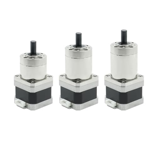 1 Stück 3D-Drucker Nema 17 Schrittgetriebemotor 0,925–5 N.m 42HS34 Verhältnis 3,7/14/51 Einzelachse 8 mm Strom 1,5 A for computergestützte numerische Steuerung Router(Ratio51 5N) von NAETCVMM