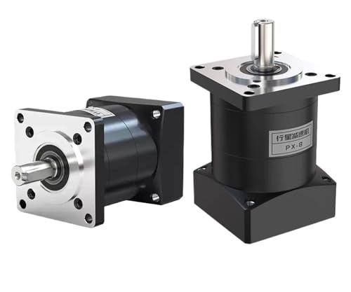 1 Stück 80 mm Servomotor-Untersetzungsgetriebe, Planetengetriebe, 19/14 mm Eingangsverhältnis 3:1,5 bis 1,8:1,10:1,16:1,36:1~216:1 for 80 mm bürstenlosen Motor(Ratio 10 to 1,For 80mm Brushless) von NAETCVMM