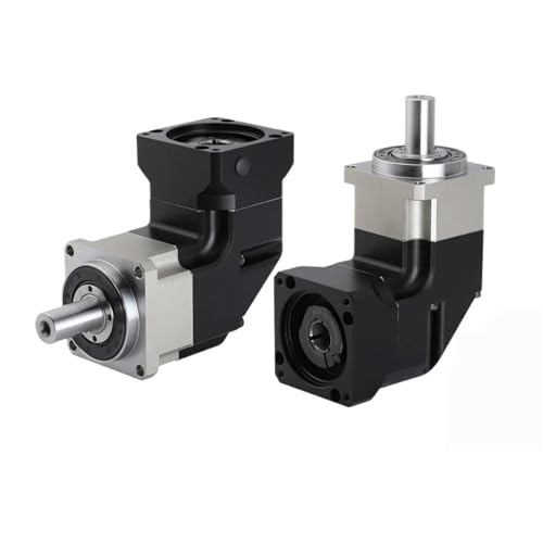 1 Stück 90-Grad-Spiralförmiger Planetengetriebe, Planetengetriebe 3:1~100:1 ≤8 Arcmin für Schritt-Servomotor (9.525mm-57 Stepper, Speed Ratio 15 to 1) von NAETCVMM