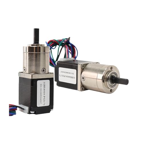 1 Stück Nema 11 Schrittmotor Übersetzungsverhältnis 5:1 14:1 19:1 40 mm Planetengetriebe 1.0A DIY Computerized Numerical Control Getriebe Schrittmotor(Ratio 5.18-1,11HS4010-PGx1PCS) von NAETCVMM