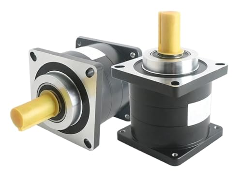 1 Stück Nema 42 Motorreduzierer Abwärtsgetriebe 110 mm Servo-Planetengetriebe 19 mm Eingang 19/22 Welle for bürstenlosen Stepper-Servomotor(Ratio 40 to 1,19In-19Out-Brushless) von NAETCVMM