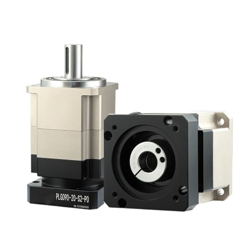 1 Stück PLG090, geeignet for 80 mm 90 mm Rahmen, 750 W Servomotor und Nema34 86 Schrittmotor, hochpräzises spiralförmiges Planetengetriebe(70 to 1) von NAETCVMM