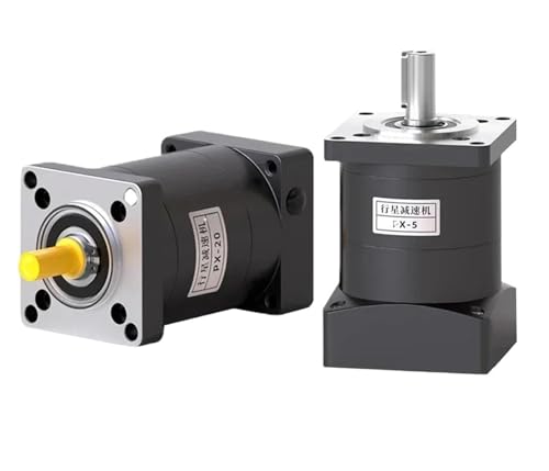 1 Stück Planetengetriebe Servomotor Step-down Reduzierer 14 mm/8 mm Eingangs-Geschwindigkeitsreduzierer редуктор 5 zu 1 for 60 mm (Ratio 4 to 1,60 PX for Servo Motor) von NAETCVMM