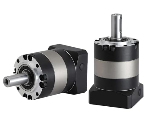 1 Stück Planetengetriebe für Nema 17 23 34 Schrittmotor Drehzahlminderer für Servomotor mit Flansch 40 60 80 90 110 130 180 mm (PLE160 35 mm Eingang, Speed Ratio 4 to 1) von NAETCVMM