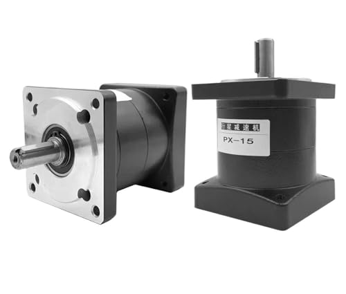1 Stück Planetengetriebe für Nema 34 Stepper Verhältnis 3, 5, 8, 10, 16, 36~216 90 mm Flansch Servomotor Geschwindigkeitsreduzierer Planetengetriebe (Speed Ratio 8 to 1,14 Input 14 Output) von NAETCVMM
