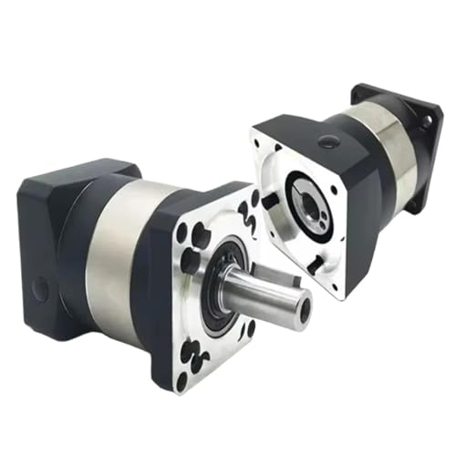 1 Stück hochpräzises Nema23 Nema34-Planetengetriebe, Verhältnis 5:1 10:1, spielarm for 60 mm 80 mm 90 mm 110 mm Servomotor-Untersetzung(PLF060-8mm Input,100 to 1) von NAETCVMM