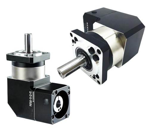 1 Stück rechtwinkliges Planetengetriebe, 90-Grad-Getriebeverhältnis 3–100:1, Gleichstrommotor-Untersetzungsgetriebe, Planetengetriebe for Servomotor, 10 Arcmin-Getriebe(Ratio 15 to 1,16mm input) von NAETCVMM