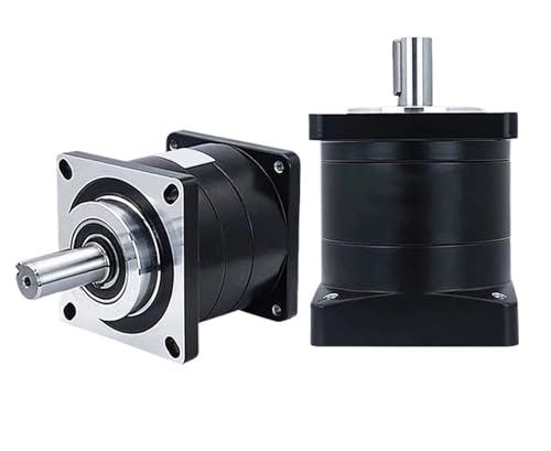 1 stücke 130mm Servo Motor Planeten Getriebe Nema52 Schrittmotor Geschwindigkeit Minderer 3 Zu 1/5 Zu 1/15 Zu 1 19mm/22mm Eingang Schritt-down Minderer(Ratio 8 to 1,19 Input 19 Output) von NAETCVMM