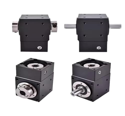 1 stücke 90 ° Rechtwinklig Lenkgetriebe 7arcmin Präzision Kommutator Kommutator Planeten Getriebe for 80 Servo Nema 34 86 Stepper motor(Double hole-14 Input,5 to 1) von NAETCVMM