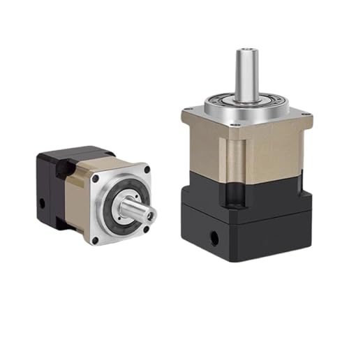 1 stücke AB42 Hohe Präzision Low Backlash 3 Arc Min Spur Helical Gear Planetary Getriebe for 50w 100w Servo Nema17 Stepper Schrittmotor(5mm input stepper,Ratio 28) von NAETCVMM