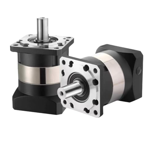 1 stücke Nema 23 Motor Getriebe Planeten Minderer Schritt-unten Reduktion Getriebe 6,35 8 9,525 11 14mm Eingang for 200W 400W 60mm Servo Motor(Ratio 7 to 1,14mm Input) von NAETCVMM