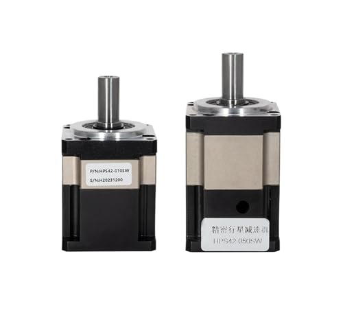 1 stücke Nema17 Planeten Getriebe HPS42 Motor Minderer Platz Mit Verhältnis 5:1 10:1 16:1 20:1 25:1 5mm Eingang(10:1) von NAETCVMM