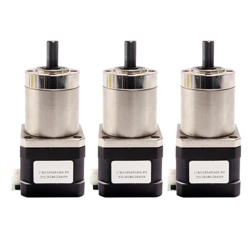 1 stücke Nema17 Schrittmotor 17HS3401S-PG 4-leiter 42 motor Extruder Getriebe Schritt Motor Verhältnis 5,18-1 3,71-1 planeten Getriebe Nema 17 for 3d(Ratio 14-1) von NAETCVMM