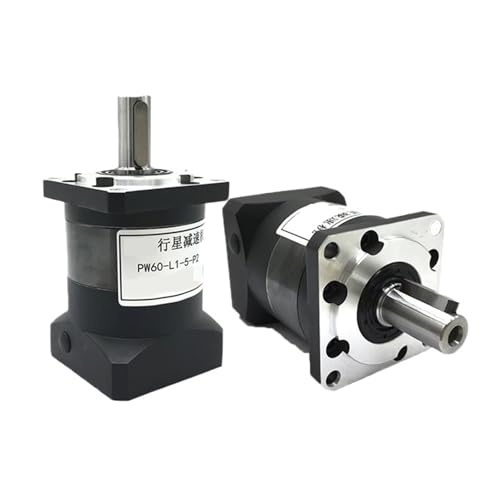 1 stücke Nema23/34 Motor Stirnradgetriebe Planetengetriebe Schrittmotor Getriebe for 200/400W/600/750W/1000W Servo Maschinen(6.35 for 57 Stepper,Ratio 10 to 1) von NAETCVMM