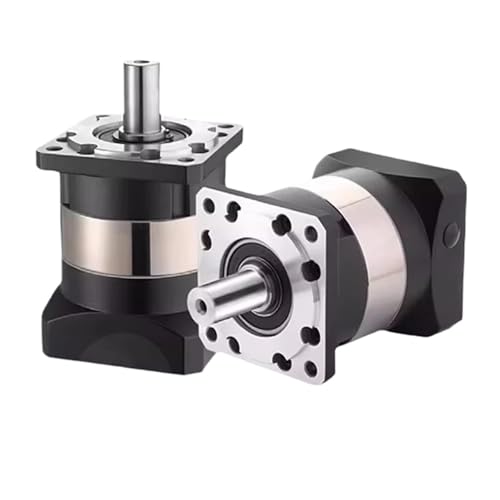 1 stücke Nema23 Motor Getriebe Planeten Minderer Schritt-unten Reduktion Getriebe 6.35/8/9.525/11/14mm Eingang for 200W 400W 60mm Servo Motor(8mm Input,Ratio 10 to 1) von NAETCVMM