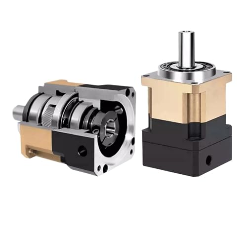1 stücke Nema23 Motor Planeten Getriebe Stirnradgetriebe Reduktion Getriebe 200W 400W 600W Servo Motor Geschwindigkeit minderer(Ratio 100 to 1,6.35mm input) von NAETCVMM