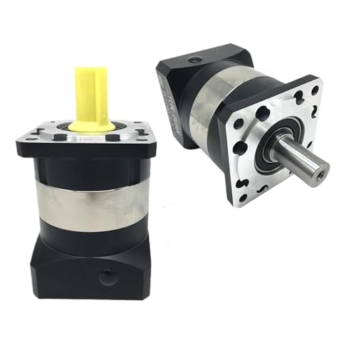 1 stücke Nema23 Planetengetriebe Reducetion Getriebe 6.35/8/11/14mm Eingang 14mm Ausgang Verhältnis 5:1 10:1 for 57 Stepper 60 Servo Motor(Ratio 70 to 1,11mm input) von NAETCVMM
