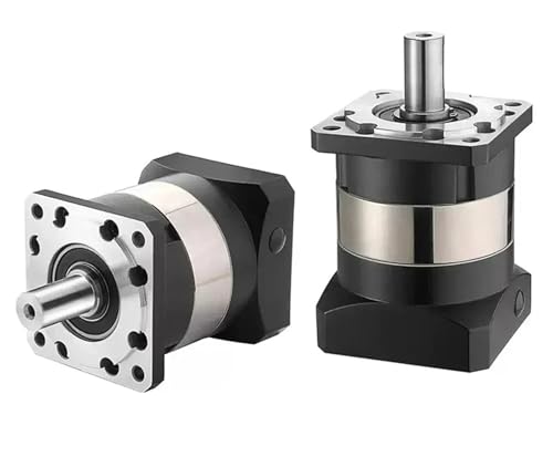 1 stücke Planeten Getriebe Motor Minderer for Nema 17 23 34 Schrittmotor Speed Reducer for 40 60 80 90 110 130 180mm Flansch Servo Motor(PLF120 19mm Input,Speed Ratio 30 to 1) von NAETCVMM