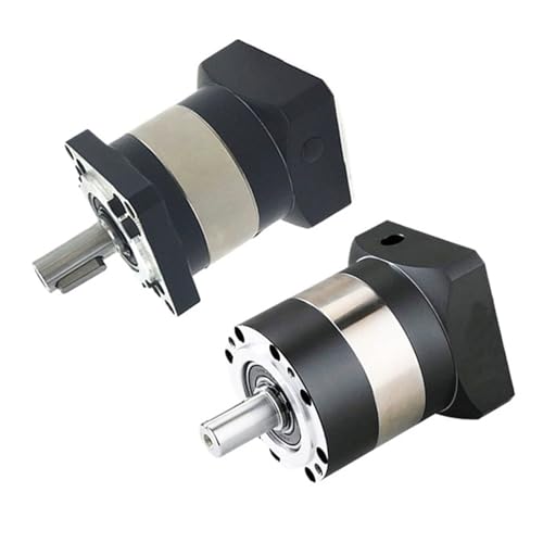 1 x Nema 23 Planetendrehzahlregler für Schrittmotor, 200 W, 400 W, 600 W, kompatibel mit Textilmaschinen. (Speed Ratio 40 to 1, PLE060 14 mm Input) von NAETCVMM