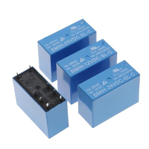 10PCS Relays SMIH-05VDC-SL-C SMIH-12VDC-SL-C SMIH-24VDC-SL-C 5V 12V 24V 16A 6/8Pin Relay SMIH-05VDC-SL-A(SMIH-24VDC-SL-A 6P) von NAETCVMM