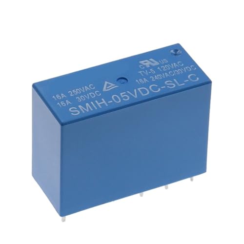 13 stücke Power relais SMIH-05VDC-SL-C SMIH-12VDC-SL-C SMIH-24VDC-SL-A 5V 12V 24V 16A 6/8Pin EIN Set Von Konvertierungen(2PCS,SMIH-05VDC-SL-C 8Pin) von NAETCVMM