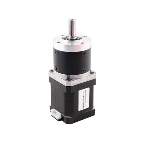 17HS2408S/3401S/4401S/8401S-HG Planetengetriebe mit Schrittmotor, Untersetzungsverhältnis 3-1 16-1 80-1 for 3D-Drucker, Nema17-Getriebemotor(Ratio 20-1,17HS8401S-HG) von NAETCVMM