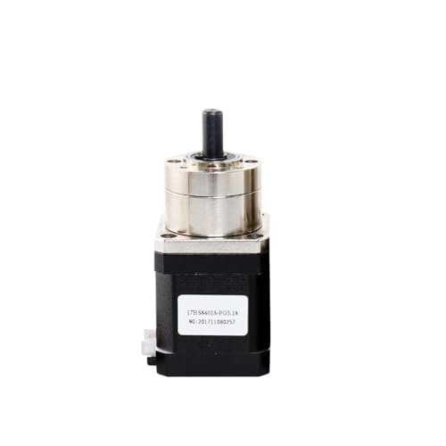 17HS8401S-PG Nema17 Schrittmotor Nema 17 Schritt Moto 4-adrig 42 Motor Extruder Getriebe Schrittmotor Verhältnis 5,18:1 Planetengetriebe(Ratio 189-1) von NAETCVMM