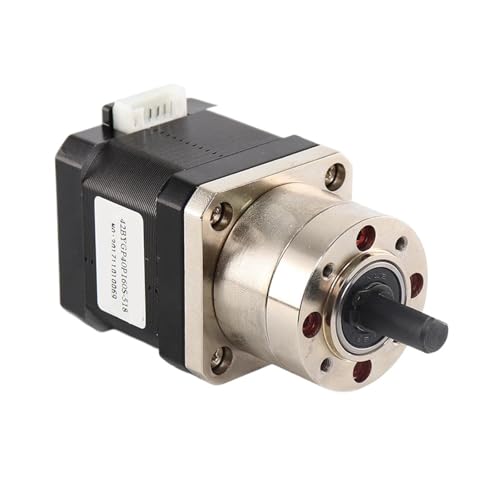 4-adriger 40N.CM Nema17 Schrittmotor 17HS4401S-PG5.18:1 Getriebe-Schrittmotor-Verhältnis Planetengetriebe Nema17 Getriebemotor von NAETCVMM