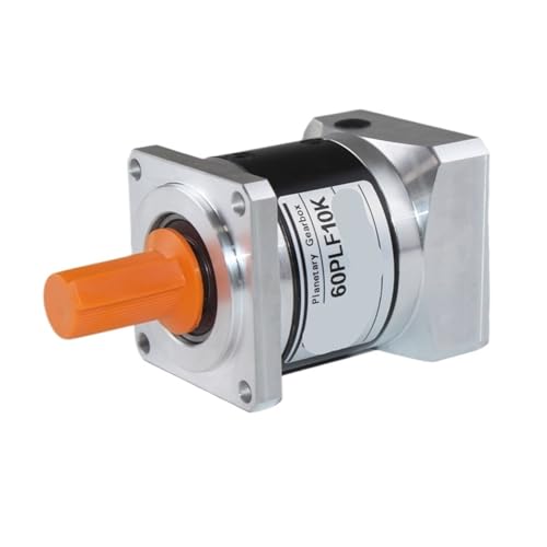 60PLF Verhältnis 5:1 10:1 20:1 40:1 Nema 23 24 Stepping Stepper 60mm Flansch 200w 400w Servo Motor Minderer Präzision Planeten Getriebe(8mm input (stepper),Ratio 50) von NAETCVMM