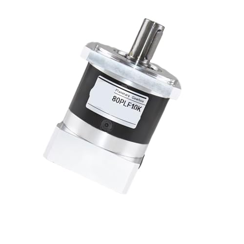 80PLF Verhältnis 3:1 5:1 10:1 20:1 40:1 Nema 33 34 Schrittmotor 80mm 750w 1kw Servo Motor Speed ​​Reducer Präzision Planeten Getriebe(19mm input (servo),Ratio 70) von NAETCVMM