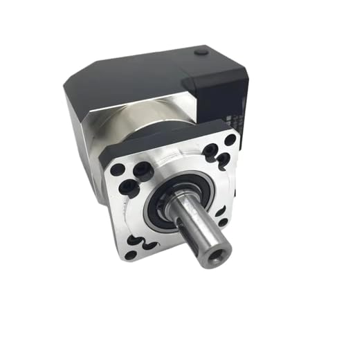 90-Grad-Planetengetriebe, 10 ≤Arcmin, Verhältnis 3:1~100:1, rechtwinkliges Getriebe for 60/80/90/130 Servomotor-Untersetzungsgetriebe(PVF060-14mm Input,Ratio 50 to 1) von NAETCVMM