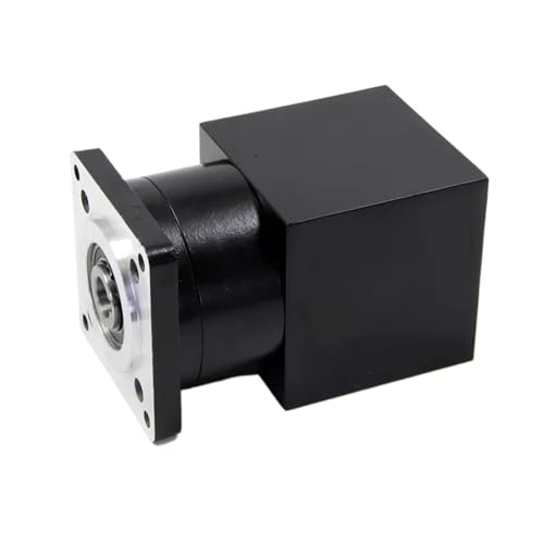 90-Grad-Planetengetriebe mit 80 mm, hält den Ausgang im rechten Winkel for bürstenlosen 80-mm-Gleichstrommotor, Drehzahlverhältnis 52:1, 64:1, 96:1, 144:1, 216:1(114 to1) von NAETCVMM