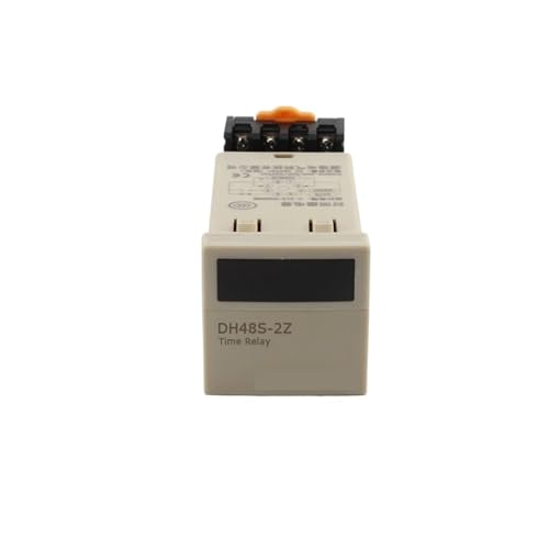 DH48S-2Z Digital LED Programmable Timer Relay Switch 0.01S-99H99M Delay Timer With Socket Base AC/DC 12V 24V 36V 110V 220V 380V(AC380V) von NAETCVMM