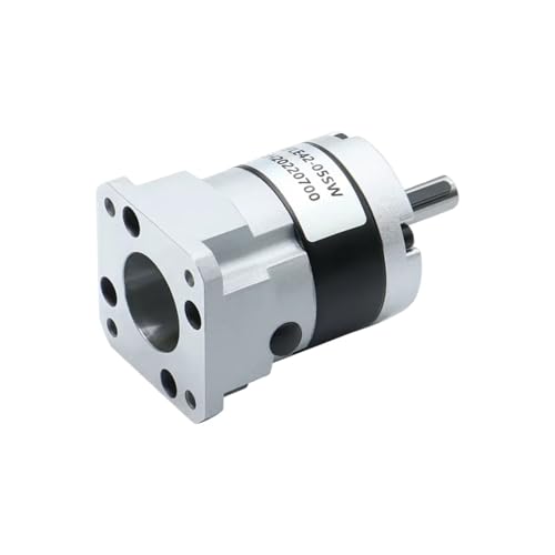 FLE42-SW Hochpräzises Planetengetriebe-Minderer Passend for Nema17 42 5 mm Schrittmotor-Verhältnis 4:1 5:1 10:1 20:1 50:1(10 to 1) von NAETCVMM