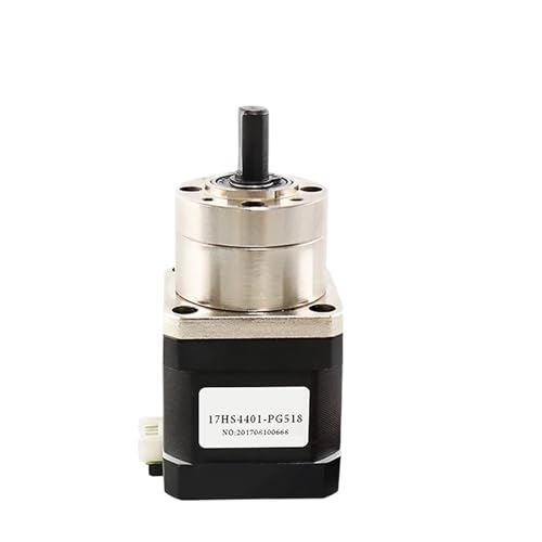 Getriebe Schrittmotor Verhältnis 5.18:1 Planetengetriebe Nema17 17HS4401S-PG Schrittmotor OSM Ausgerichtet for 3D Drucker(Ratio 368-1,6401S-PG X1PCS) von NAETCVMM