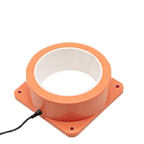 Großer Ring Induktiver Näherungsschalter Schraube Federkugel Metallobjektsensor NPN PNP DC Erkennen Eisen Stahl Aluminium Kupfer(TCB-3080-80H,PNP NO) von NAETCVMM