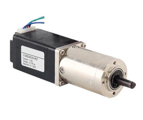 NEMA11 Getriebe Schrittmotor 11HS5010-PG Verhältnis 5,18-1 14-1 27-1 Planeten Getriebe motor(Ratio 368-1) von NAETCVMM