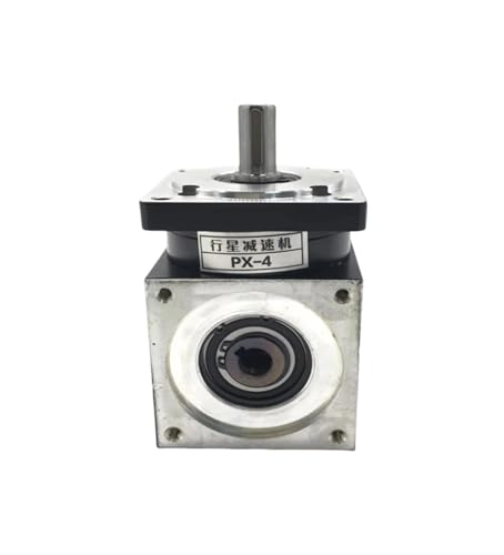 NEMA34 86MM rechtwinkliges Planetengetriebe mit Eckreduziergetriebe, 90-Grad-Umkehrschrittmotor, 3:1-50:1-Verhältnis, Eingang 14mm(Ratio 15) von NAETCVMM