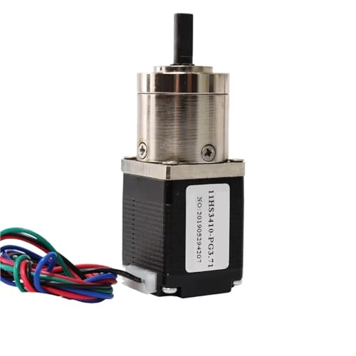 Nema 11 11HS3401-PGSchrittmotor 5:1 Planetengetriebe Hohes Drehmoment Nema11 Getriebeschrittmotor 1,0 A(Ratio 19-1) von NAETCVMM
